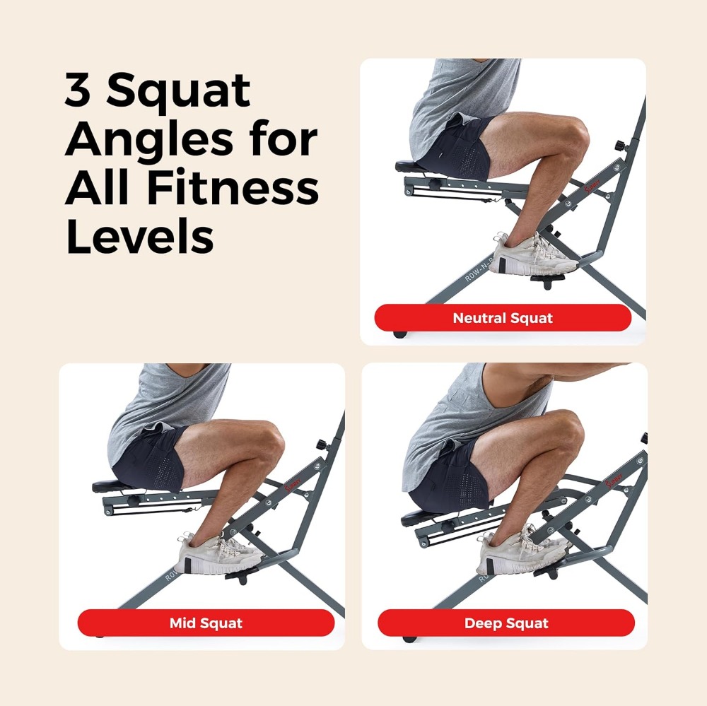 Foldable Squat Assist Trainer  - Home Gym No Equipment recension och pris