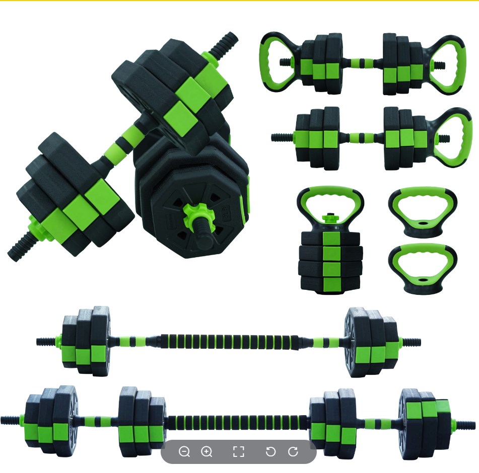 66lbs/88lbs Weight 4 in 1 Adju - Home Gym Options recension och pris
