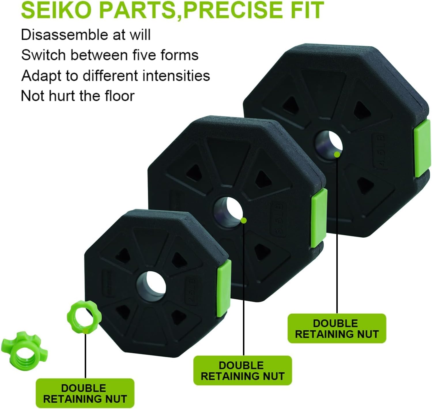 66lbs/88lbs Weight 4 in 1 Adju - Home Gym Options recension och pris