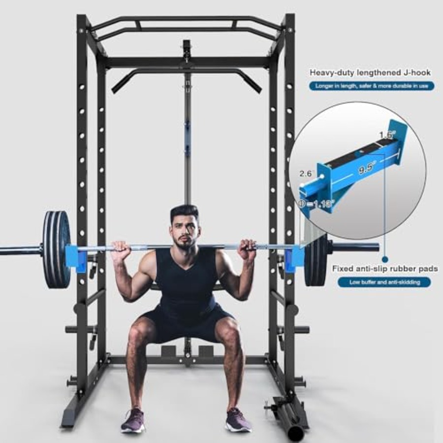 Home gym power cage: steel, bl - Home Gym Options recension och pris