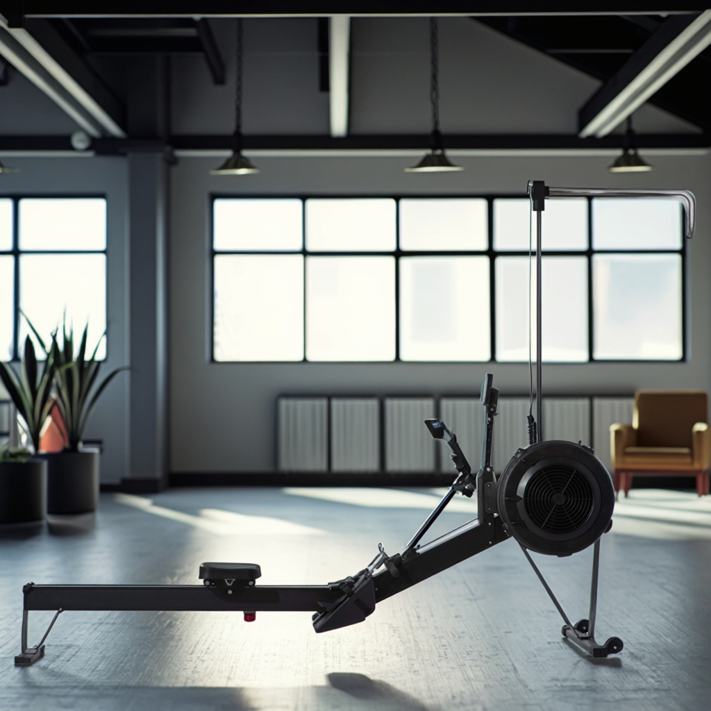 Air Rowing Machine Gym Fitness - Home Gym No Equipment recension och pris