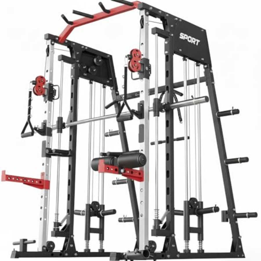 Smith Machine Home Gym All in  - Home Gym Cable Machine recension och pris