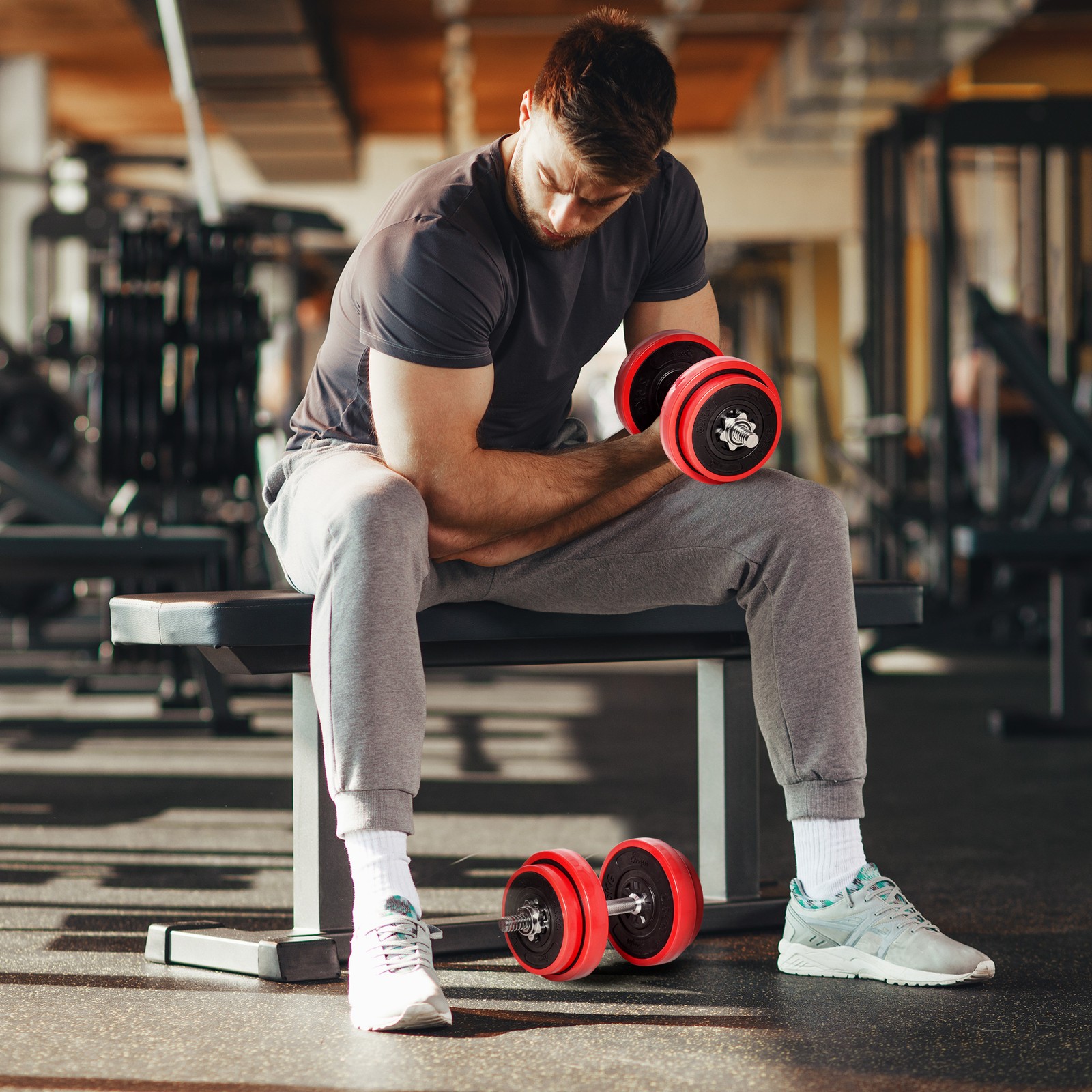 Home Gym Weight Set with Dumbb - Home Gym Options recension och pris