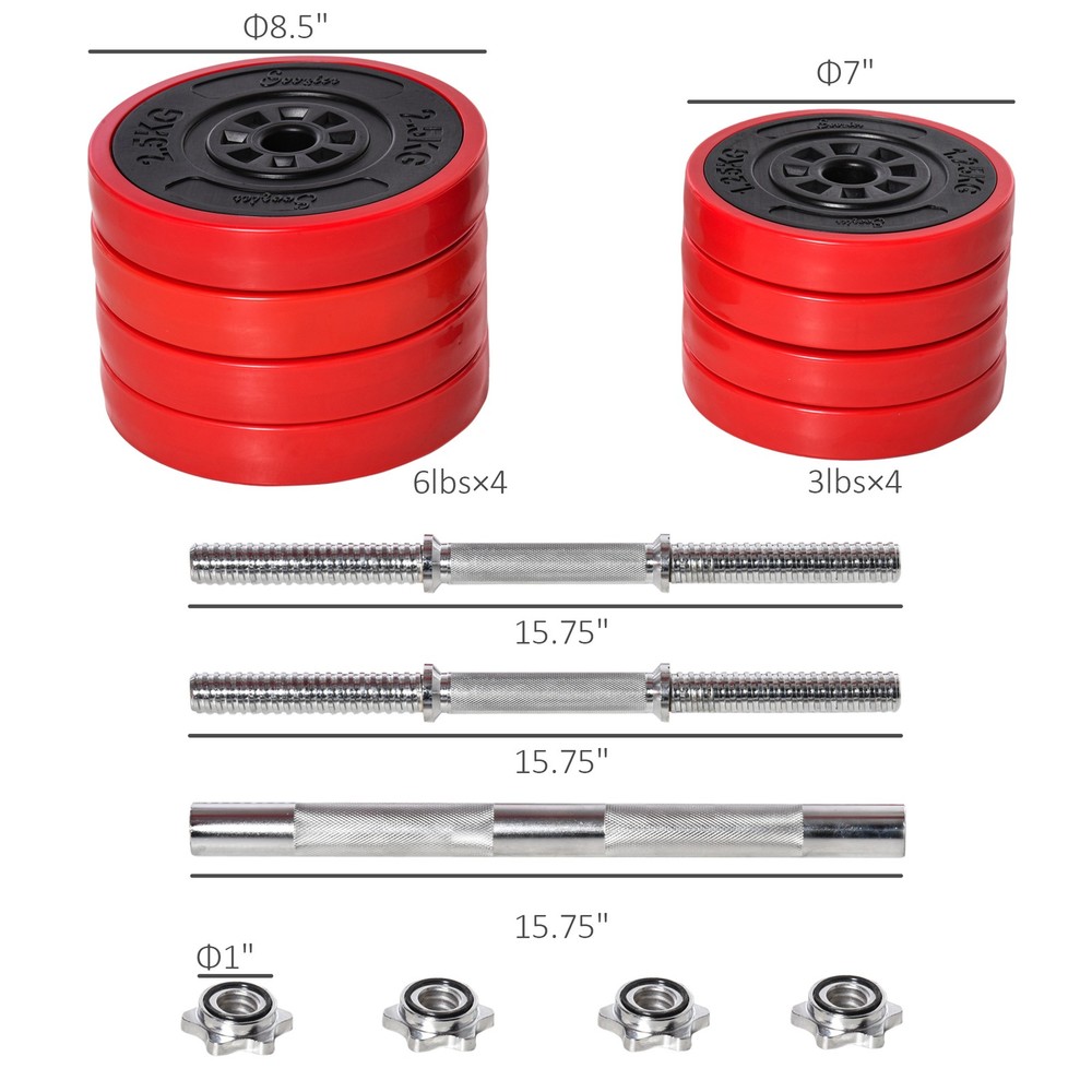Home Gym Weight Set with Dumbb - Home Gym Options recension och pris