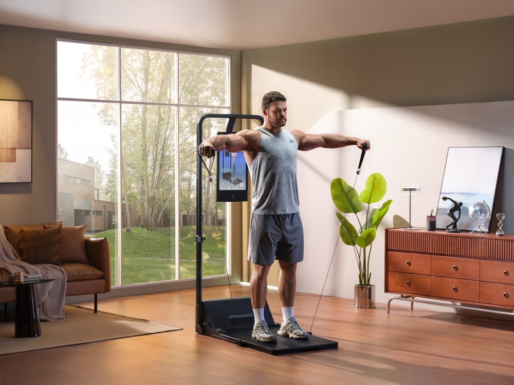 All in One Smart Home Gym Full - Home Gym Cable Machine recension och pris