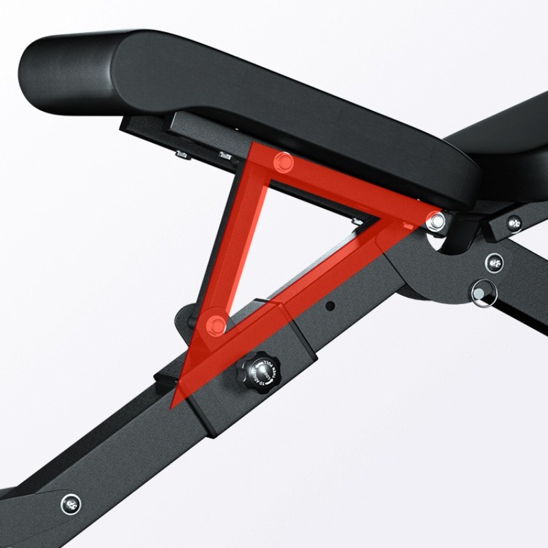 Multi-Function Home Gym Dumbbe - Adjustable Weight Bench recension och pris