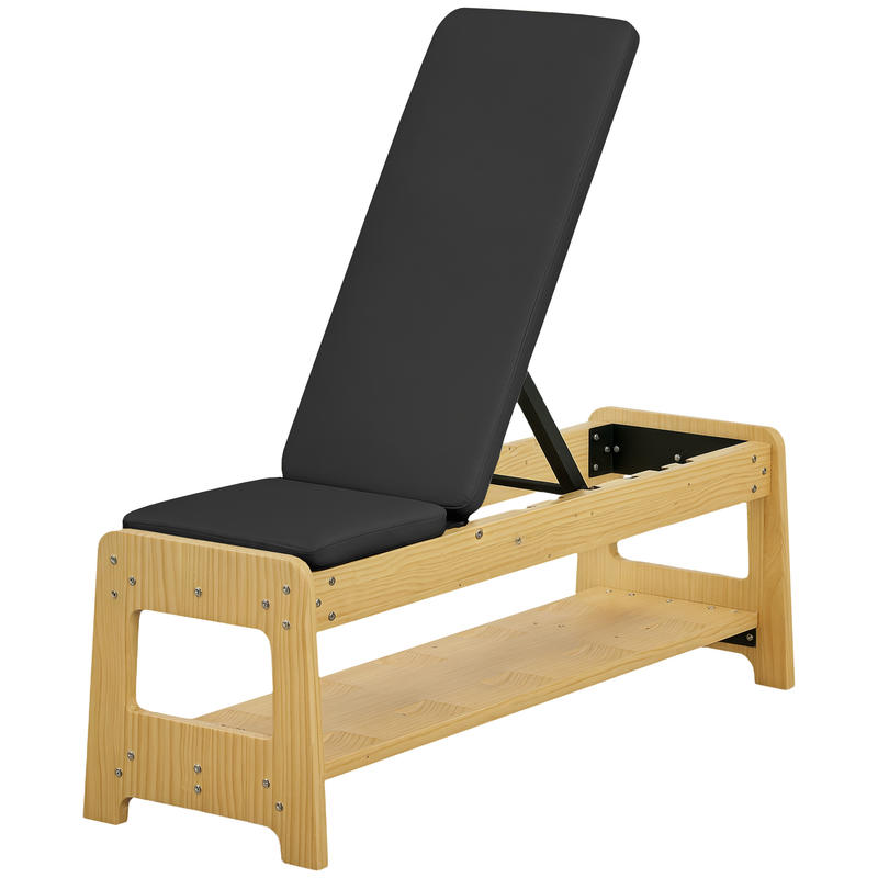 Wooden Adjustable Weight Bench - Adjustable Weight Bench recension och pris