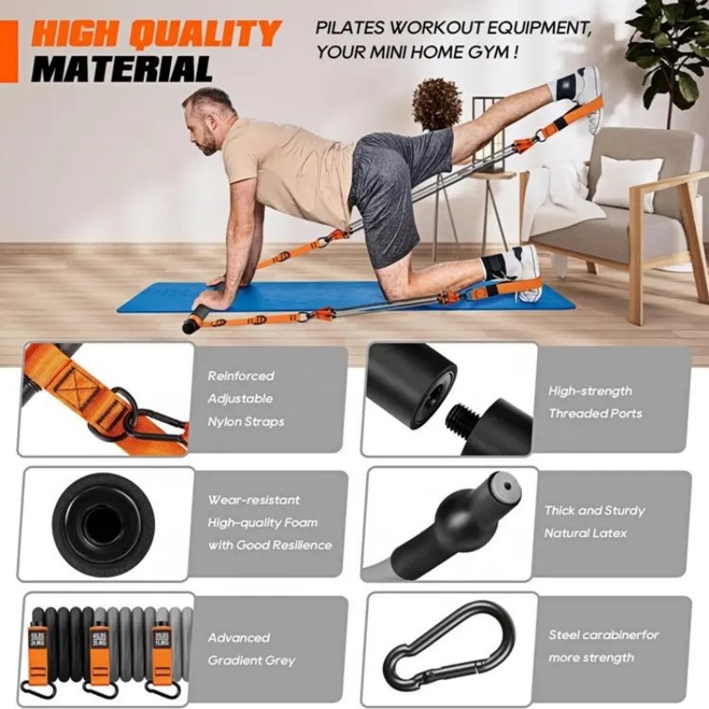 Resistance Band Home Pilates S - Home Gym Options recension och pris