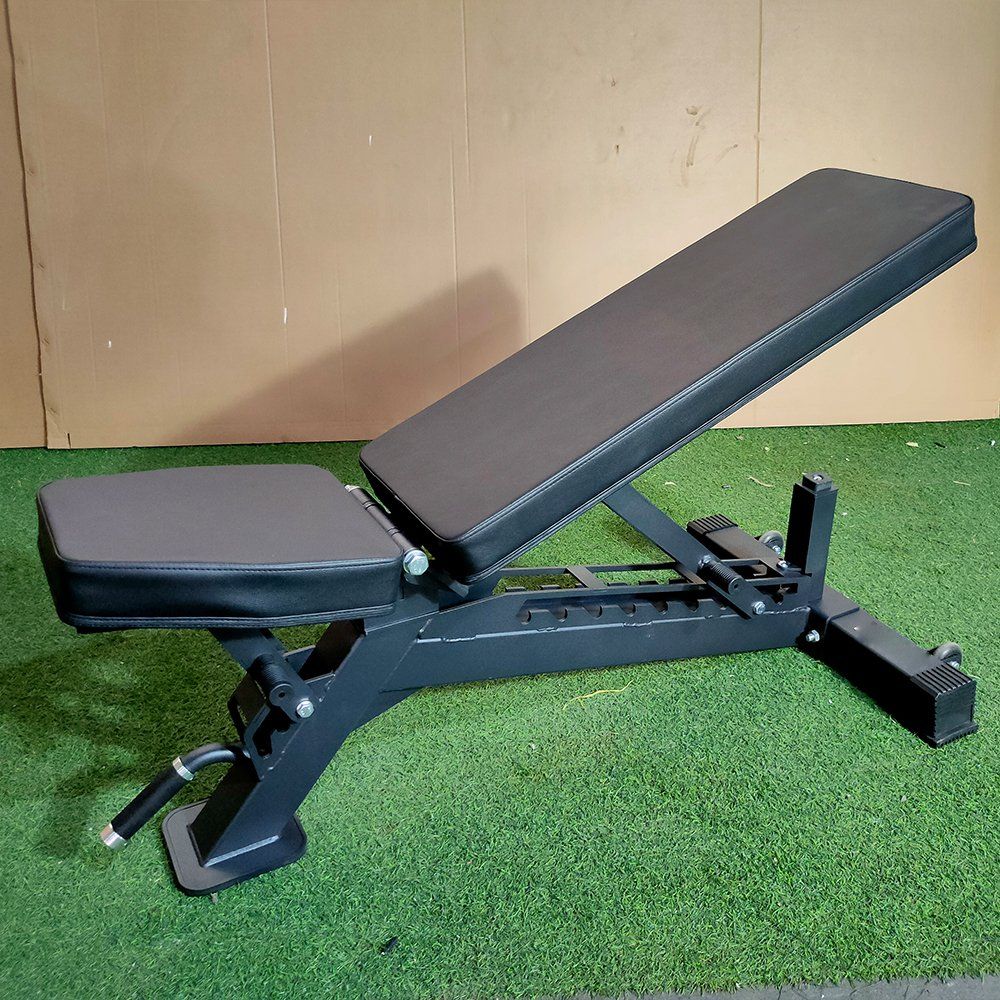 High Quality Gym Fitness Equip - Adjustable Weight Bench recension och pris