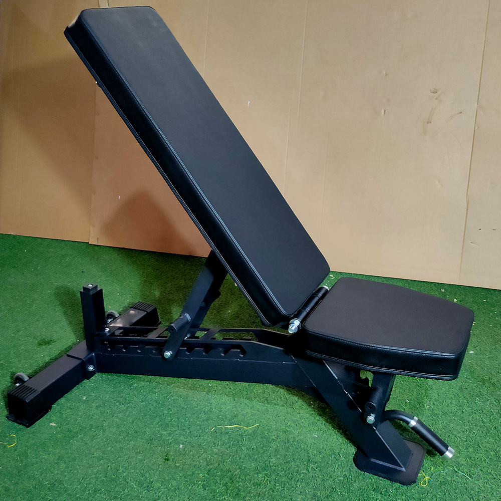 High Quality Gym Fitness Equip - Adjustable Weight Bench recension och pris