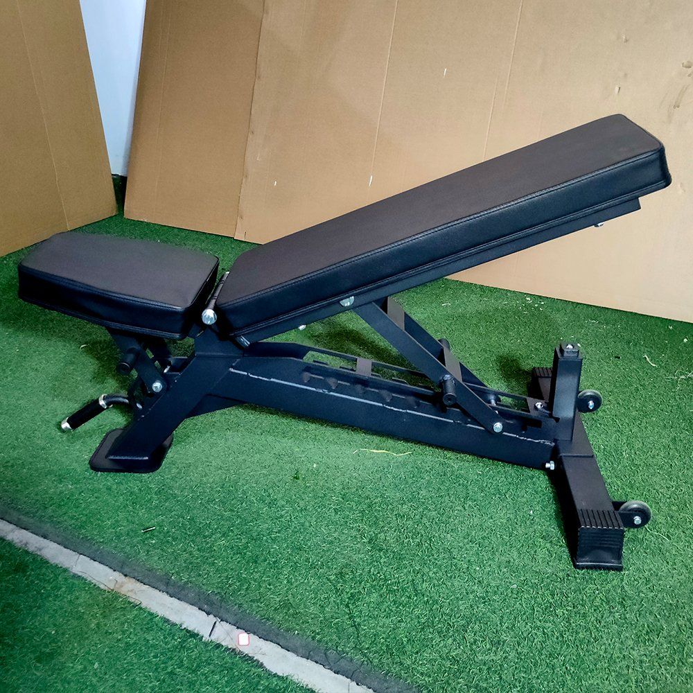 High Quality Gym Fitness Equip - Adjustable Weight Bench recension och pris