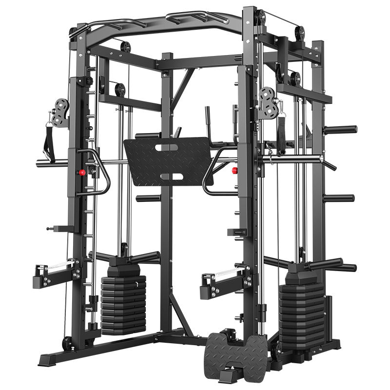 Smith Machine Comprehensive Tr - Home Gym Cable Machine recension och pris