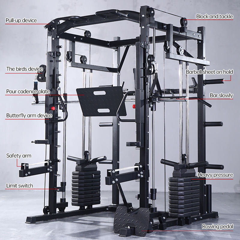 Smith Machine Comprehensive Tr - Home Gym Cable Machine recension och pris
