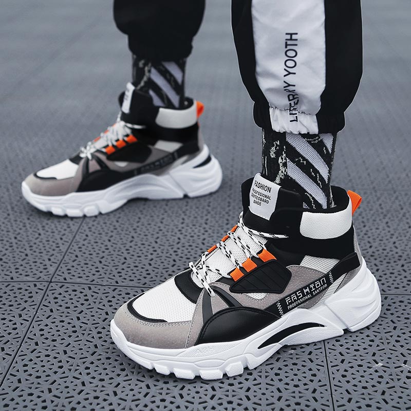 Hightop Summer Men's Sport Sho - Home Gym Price recension och pris