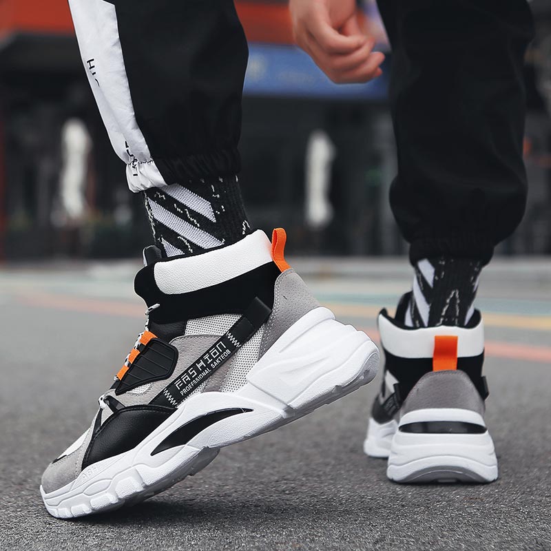 Hightop Summer Men's Sport Sho - Home Gym Price recension och pris