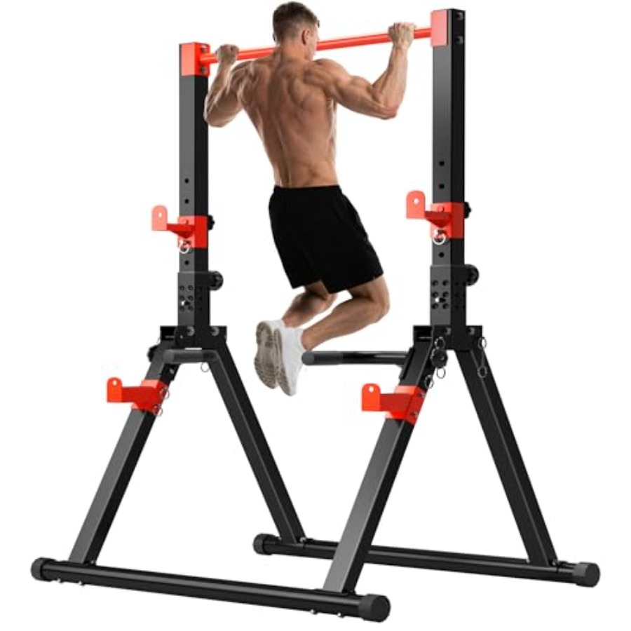 Home gym foldable power tower  - Home Gym Leg recension och pris