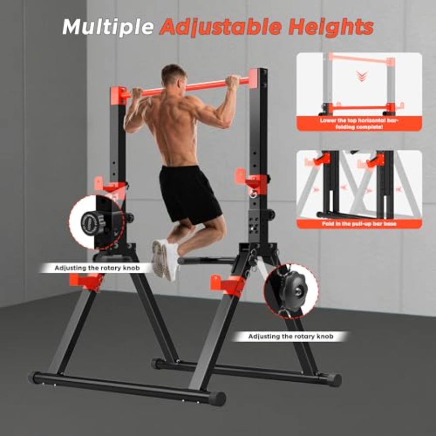 Home gym foldable power tower  - Home Gym Leg recension och pris