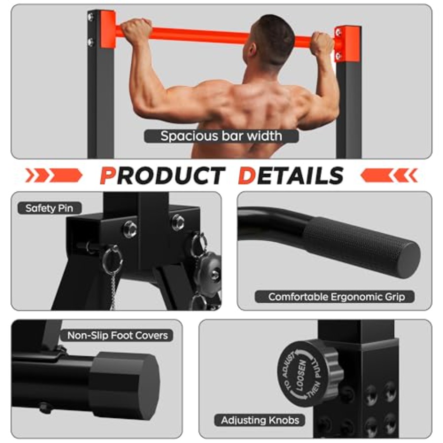 Home gym foldable power tower  - Home Gym Leg recension och pris