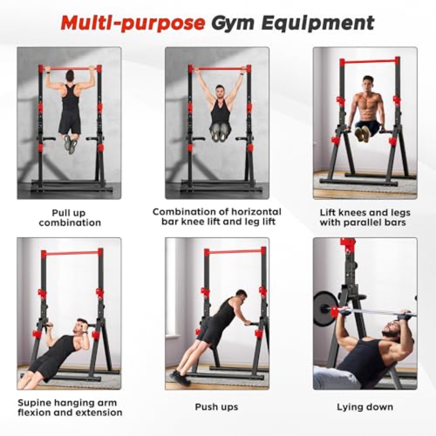 Home gym foldable power tower  - Home Gym Leg recension och pris