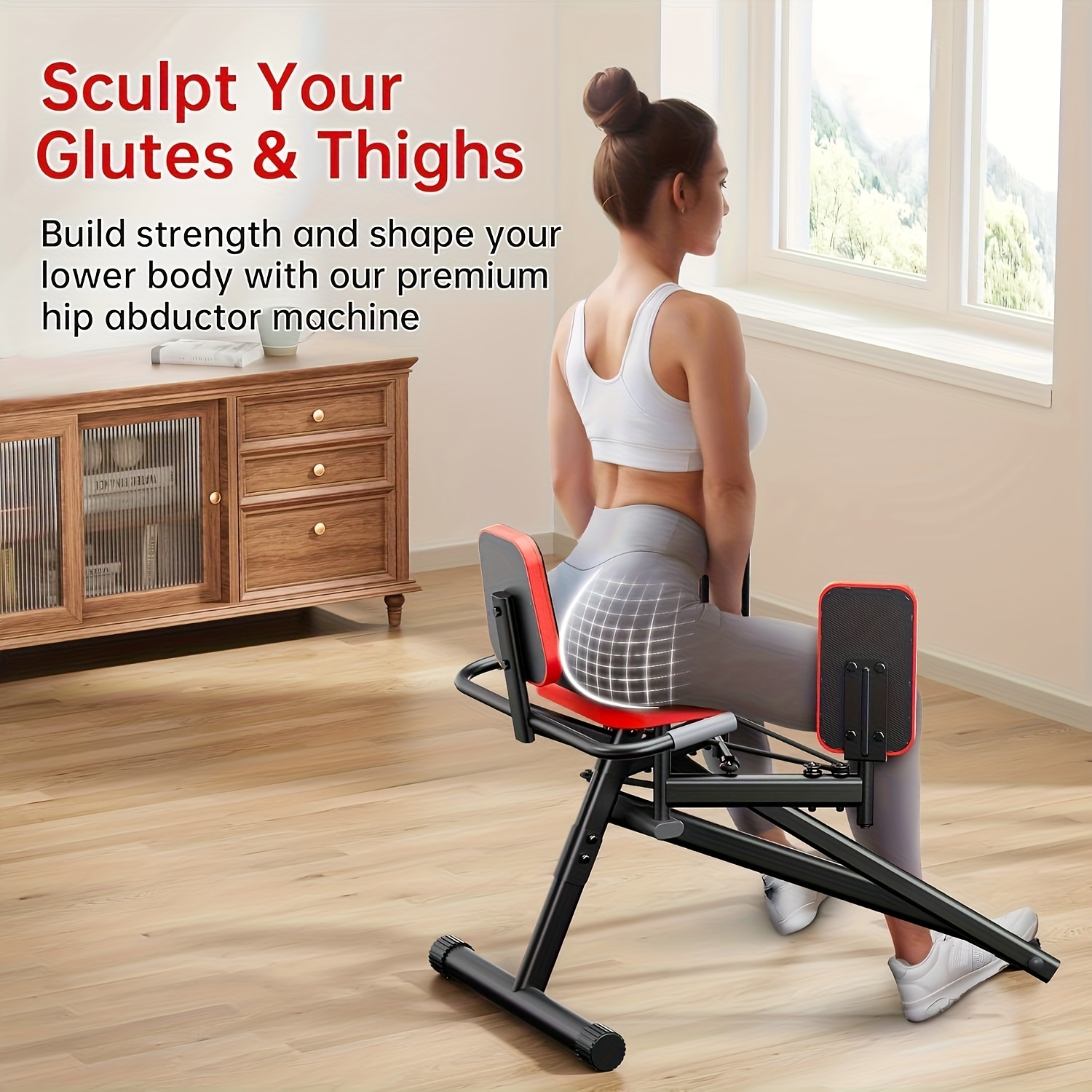 Hip Abduction Trainer for Home - Home Gym Leg recension och pris