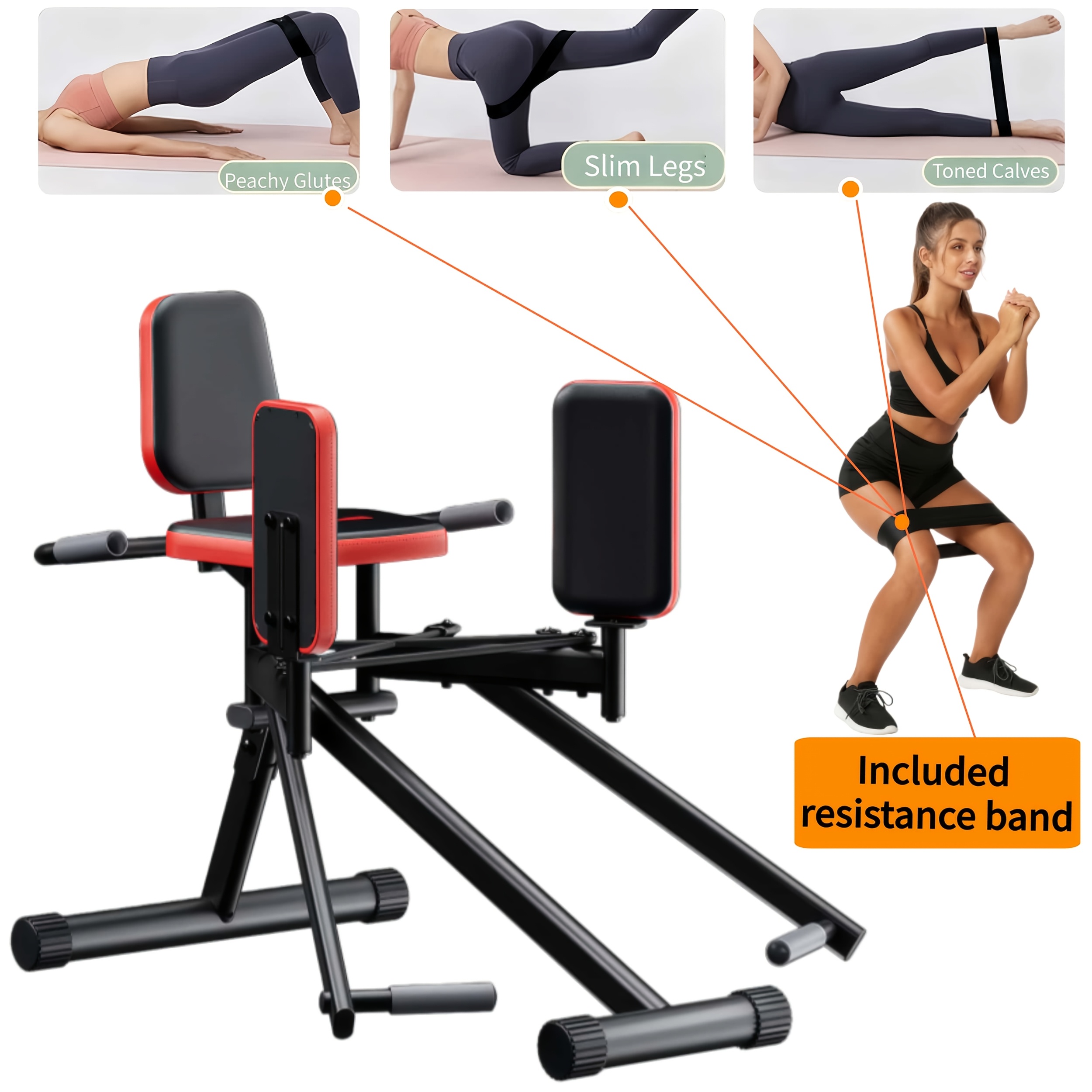 Hip Abduction Trainer for Home - Home Gym Leg recension och pris