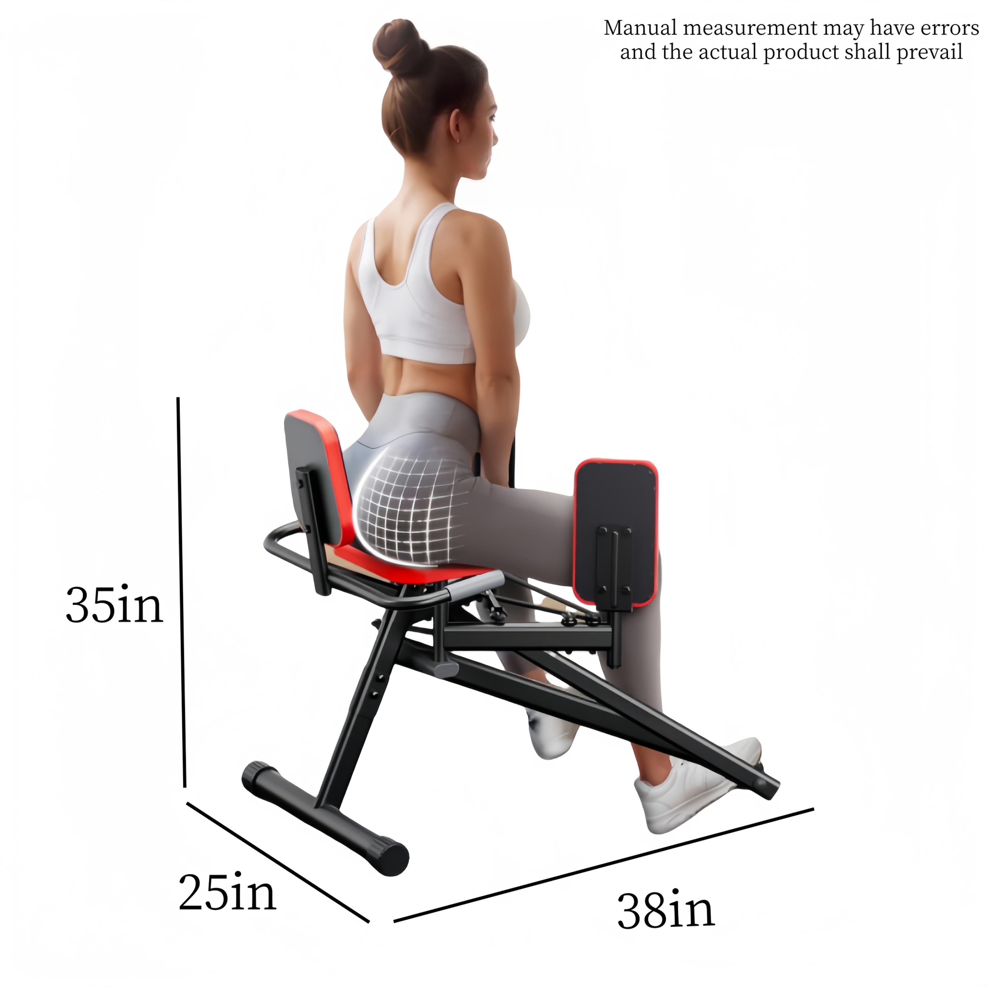 Hip Abduction Trainer for Home - Home Gym Leg recension och pris