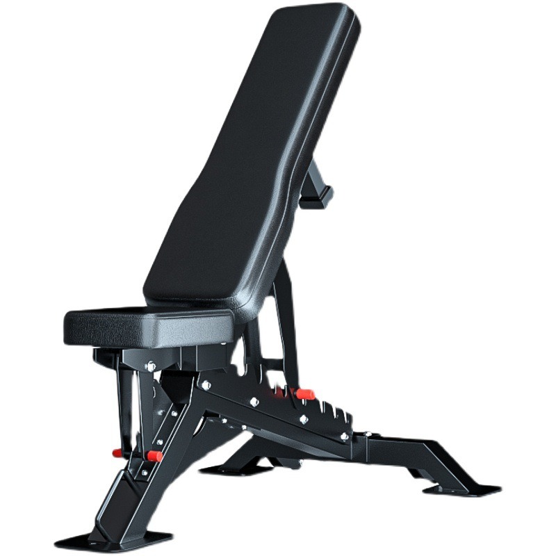 Commercial High-End Weight Ben - Adjustable Weight Bench recension och pris