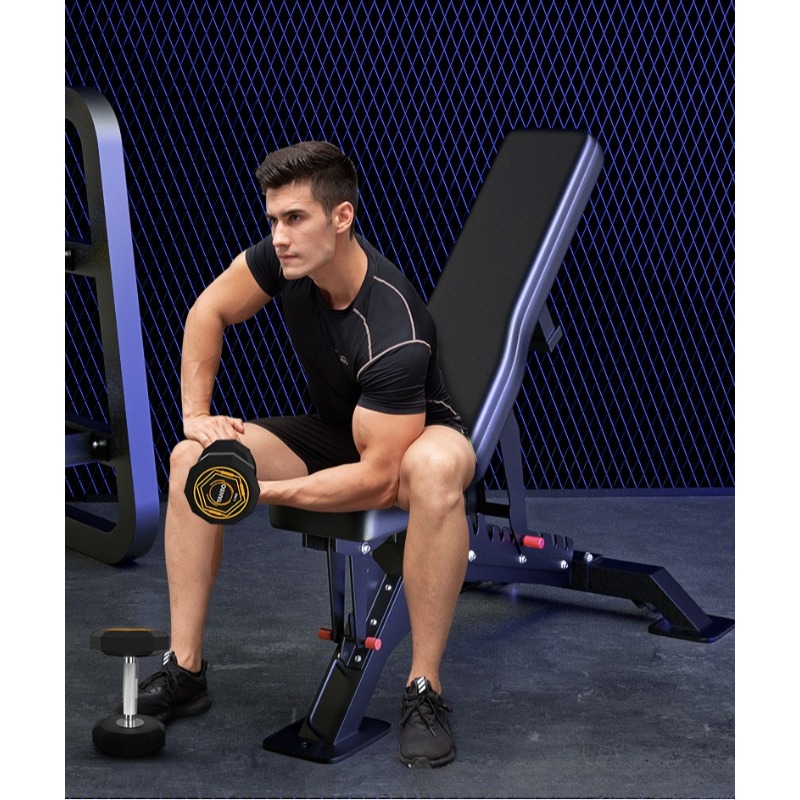 Commercial High-End Weight Ben - Adjustable Weight Bench recension och pris