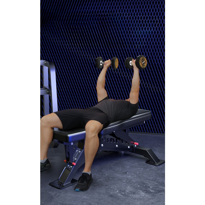 Commercial High-End Weight Ben - Adjustable Weight Bench recension och pris