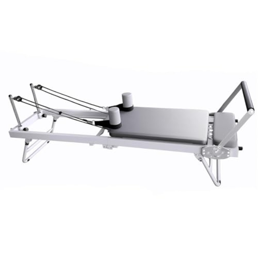 Foldable Pilates Reformer Mach - Home Gym No Equipment recension och pris