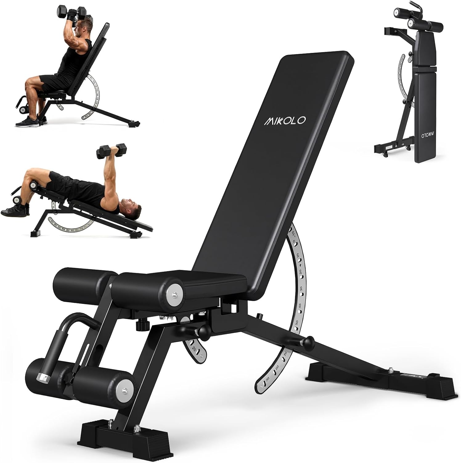 Home Gym Weight Bench - Steel  - Home Gym Leg recension och pris