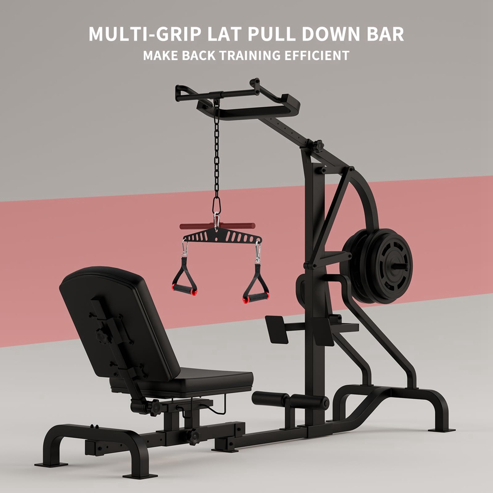 ABME Multi-Grip LAT Pull Down  - Home Gym Options recension och pris