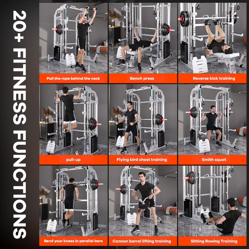 YTYIN Factory Supplier Home Gy - Home Gym Cable Machine recension och pris