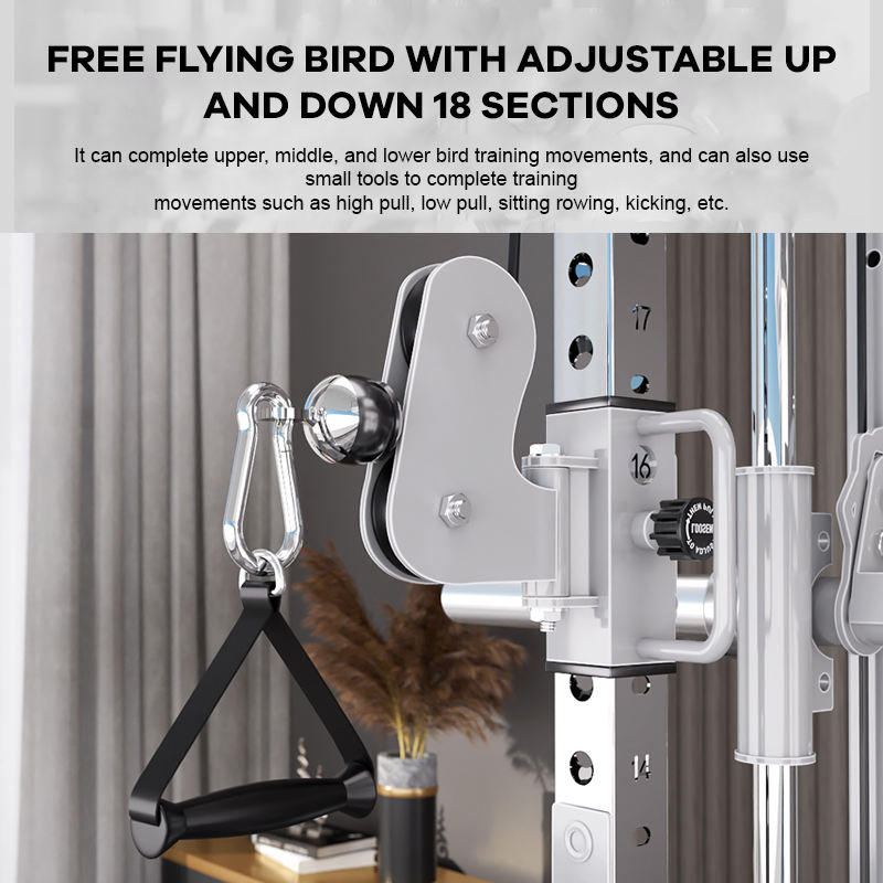 YTYIN Factory Supplier Home Gy - Home Gym Cable Machine recension och pris