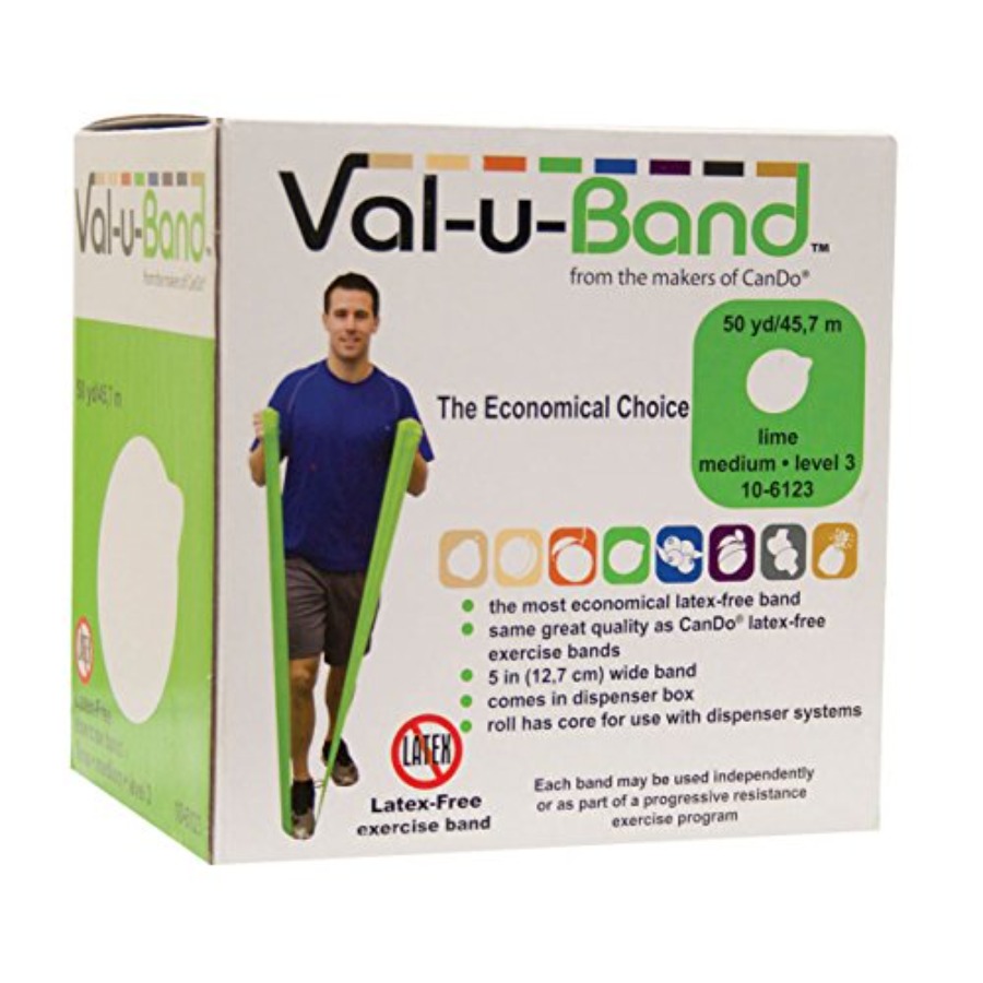 Val-U-Band Latex Free Exercise - Home Gym Leg recension och pris
