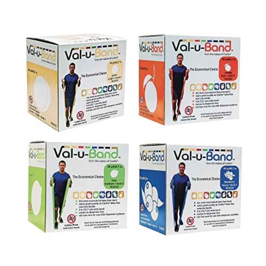 Val-U-Band Latex Free Exercise - Home Gym Leg recension och pris