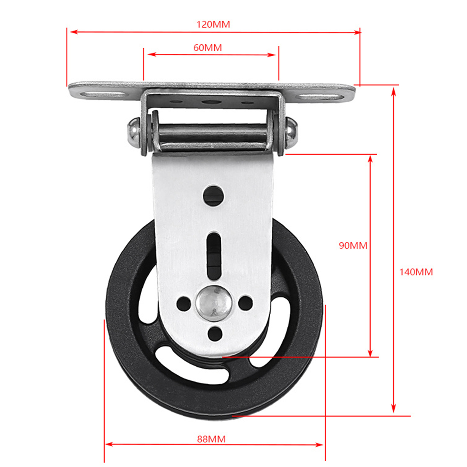 Gym Fitness Pulley Cable Syste - Home Gym Cable Machine recension och pris