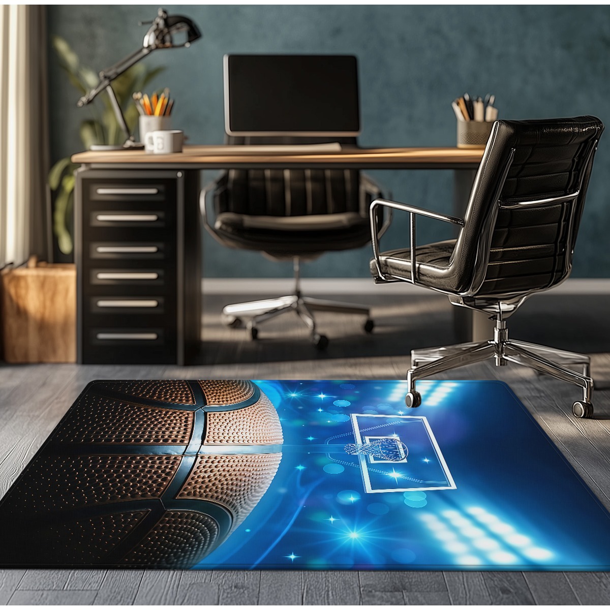 Basketball court design plush  - Home Gym And Basketball Court recension och pris
