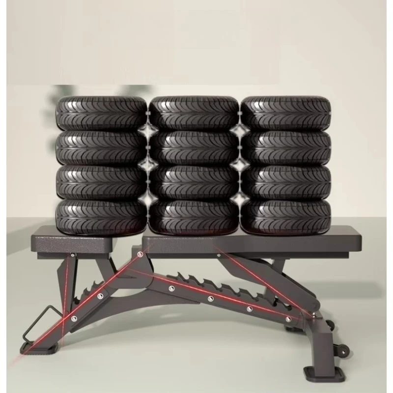 Portable Adjustable Sit-Up Dum - Adjustable Weight Bench recension och pris
