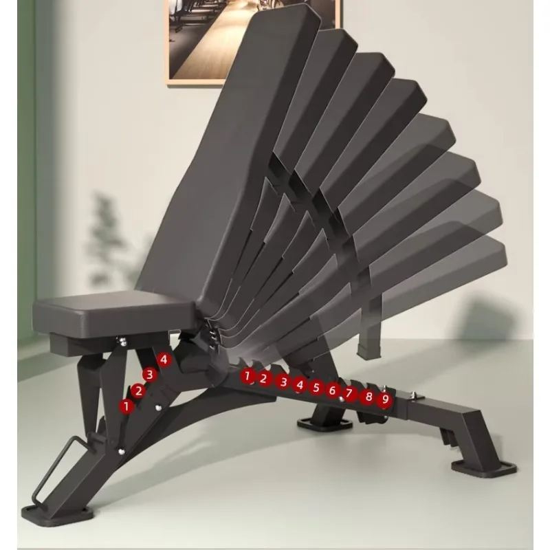 Portable Adjustable Sit-Up Dum - Adjustable Weight Bench recension och pris