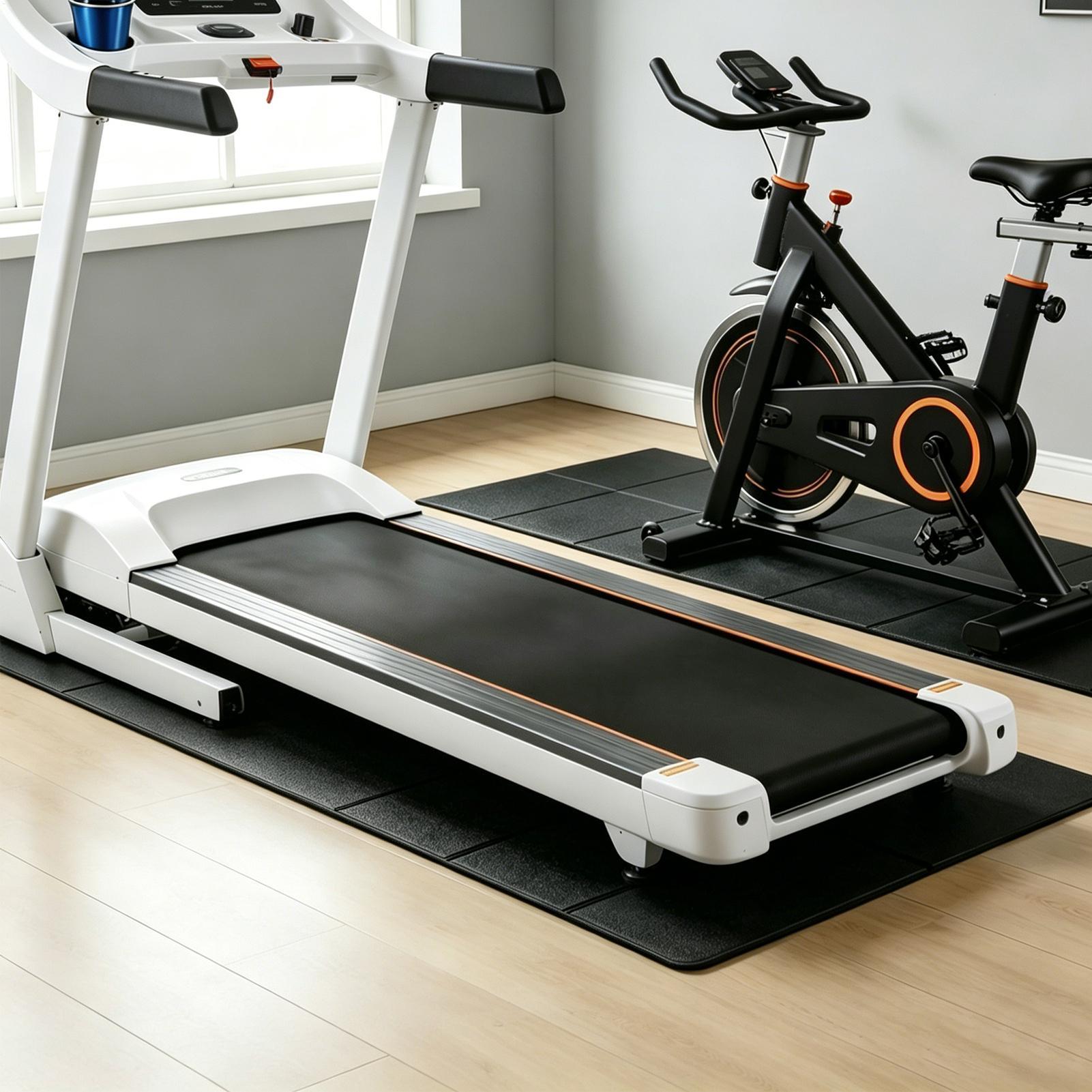 Treadmill Pads For Floor Non S - Home Gym Leg recension och pris
