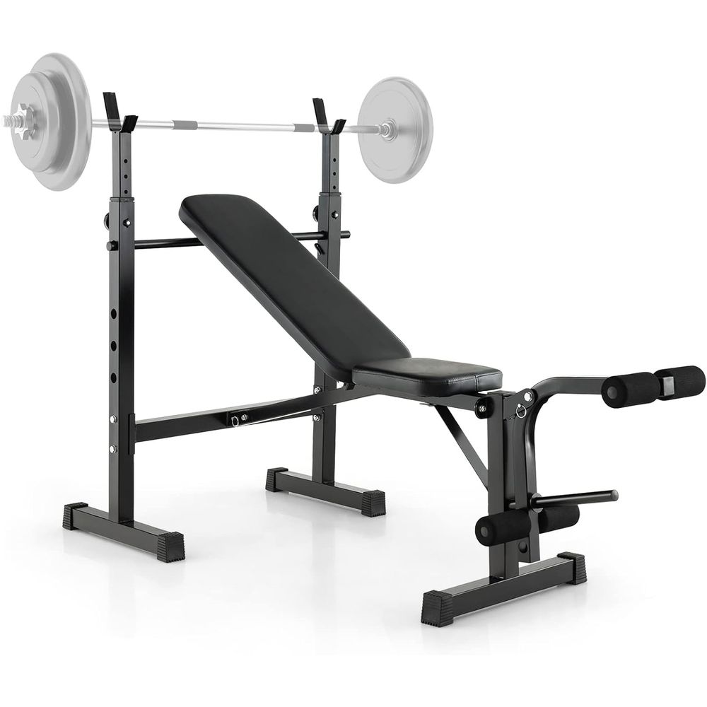 Versatile Home Gym Bench with  - Home Gym Leg recension och pris