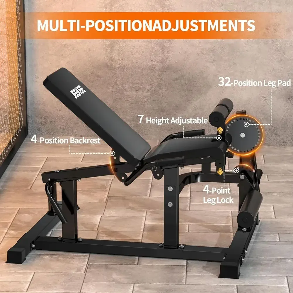 700LB Capacity Plate Loaded Le - Home Gym Leg recension och pris