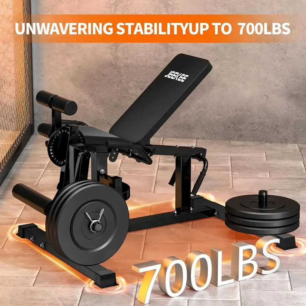 700LB Capacity Plate Loaded Le - Home Gym Leg recension och pris