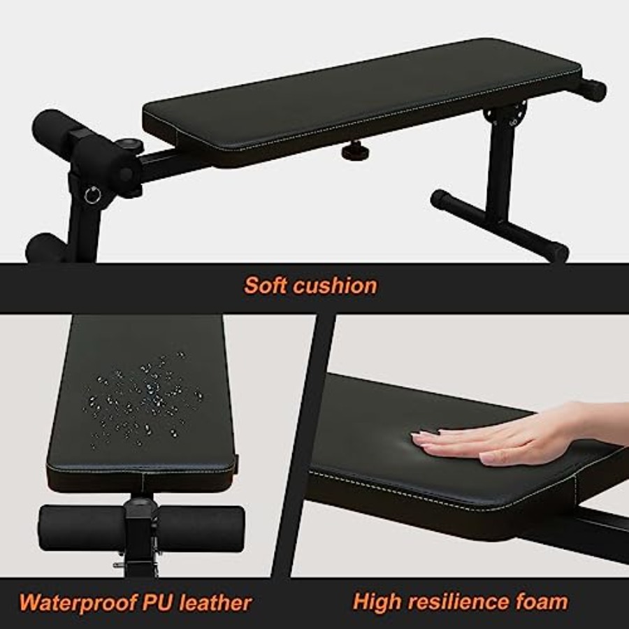 Power Tower with Weight Bench  - Adjustable Weight Bench recension och pris