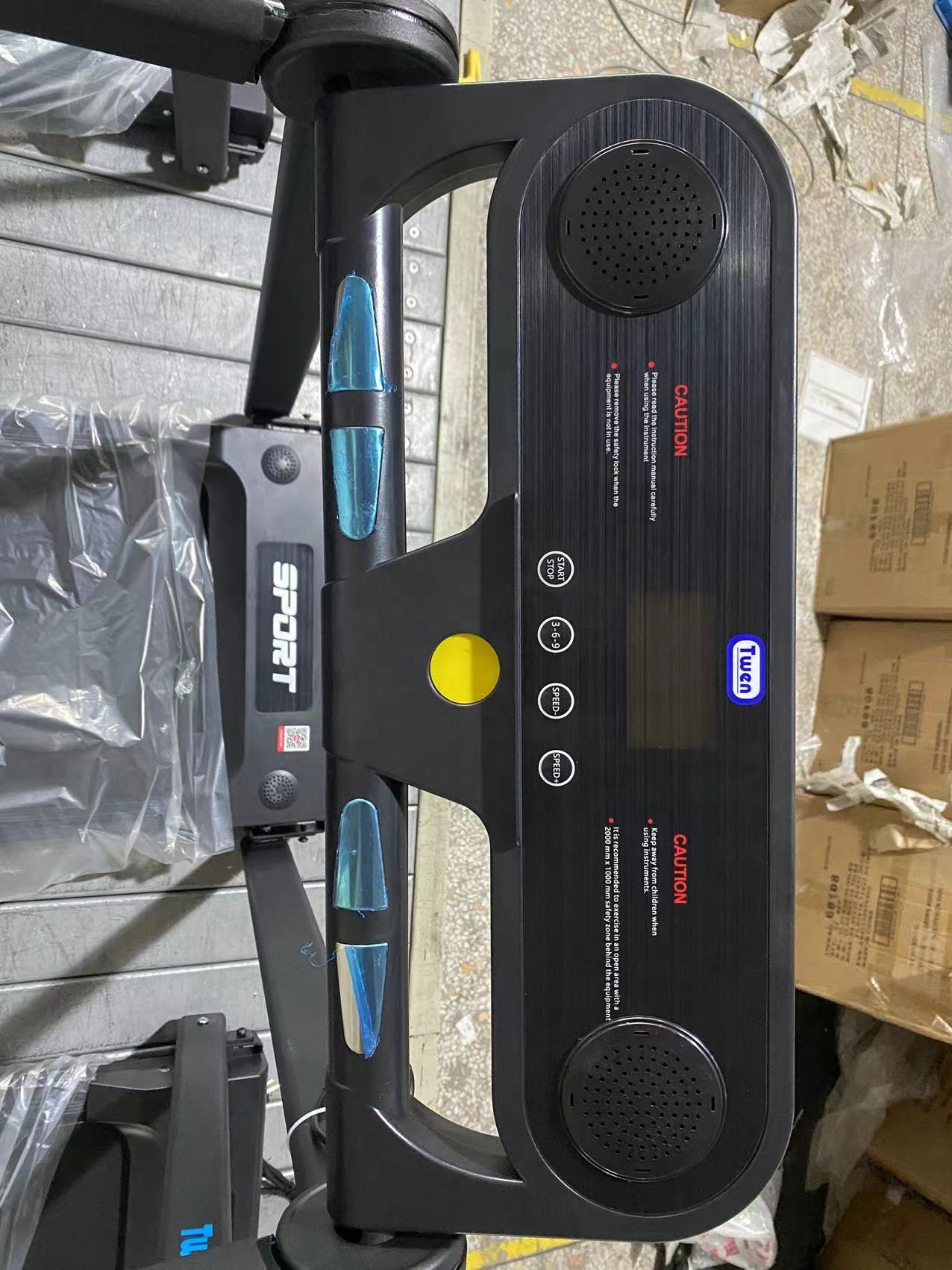 Adjustable Speed Electric Fold - Home Gym No Equipment recension och pris