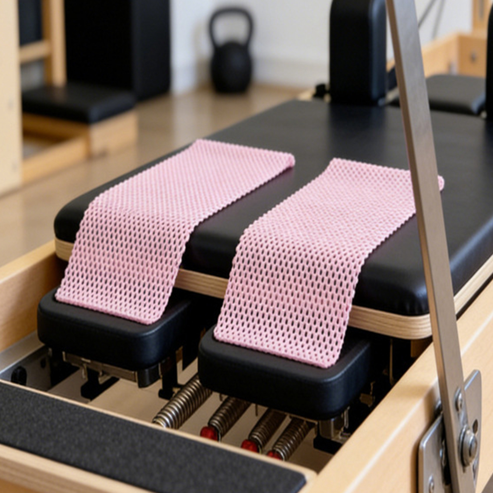 2Pcs/Set Pilates Nonslip Mat S - Home Gym No Equipment recension och pris
