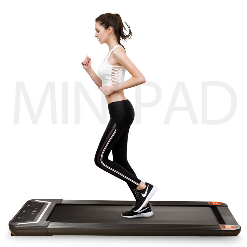 Indoor electric smart treadmil - Home Gym No Equipment recension och pris