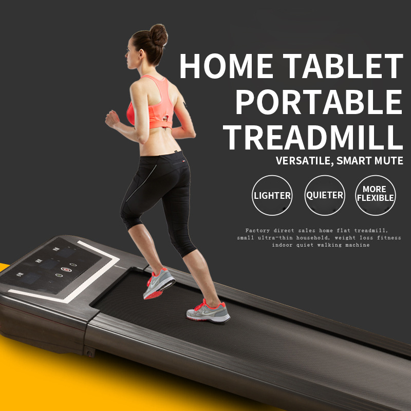 Indoor electric smart treadmil - Home Gym No Equipment recension och pris