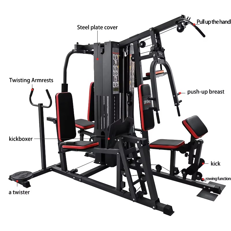 Multifunction Integrated Home  - Home Gym Cable Machine recension och pris